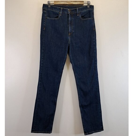 Rag & Bone Slim Fit High Rise Blue Jean Size 30 - Picture 1 of 10